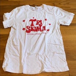 Tri sigma shirt